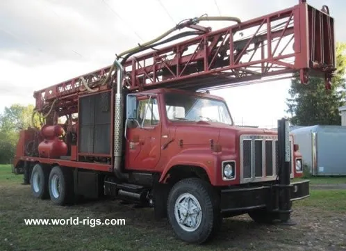 Drilling Rig - Ingersoll-Rand TH55 Cyclone- For Sale